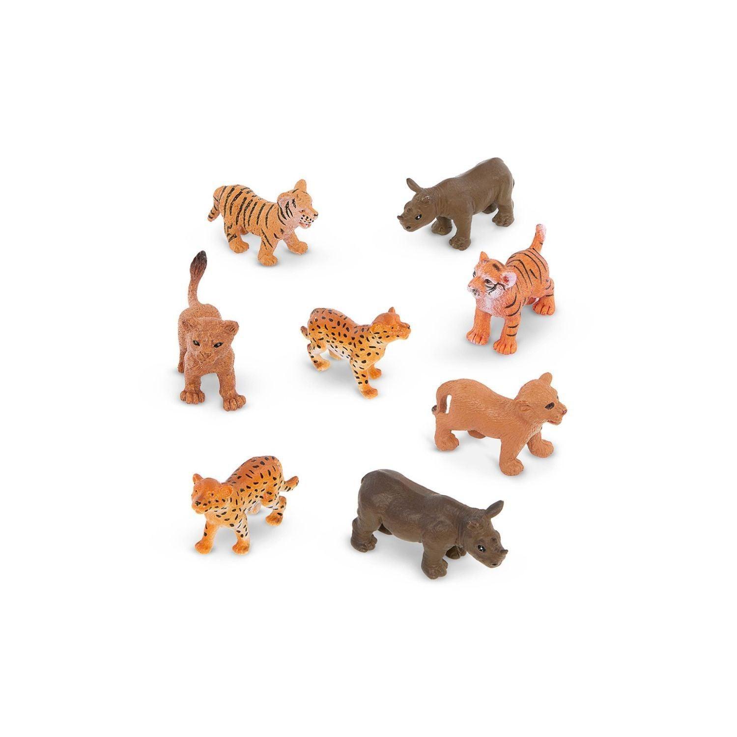 Set Crias Animales Salvajes - 8 piezas-1
