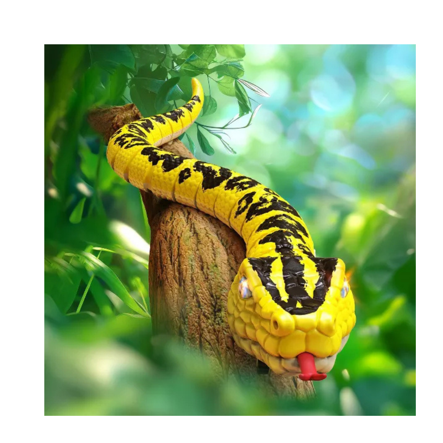 Serpiente anaconda a control remoto-3