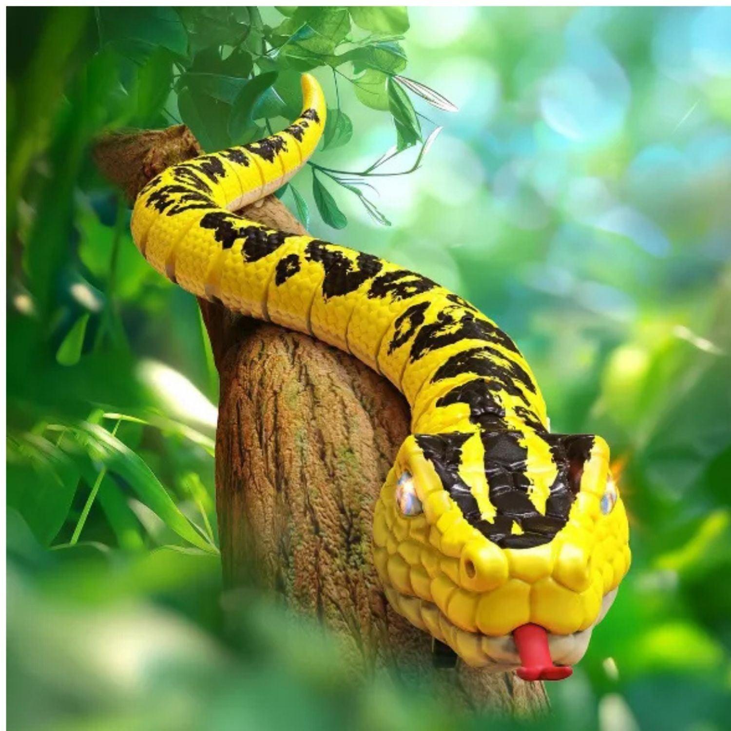 Serpiente anaconda a control remoto-2