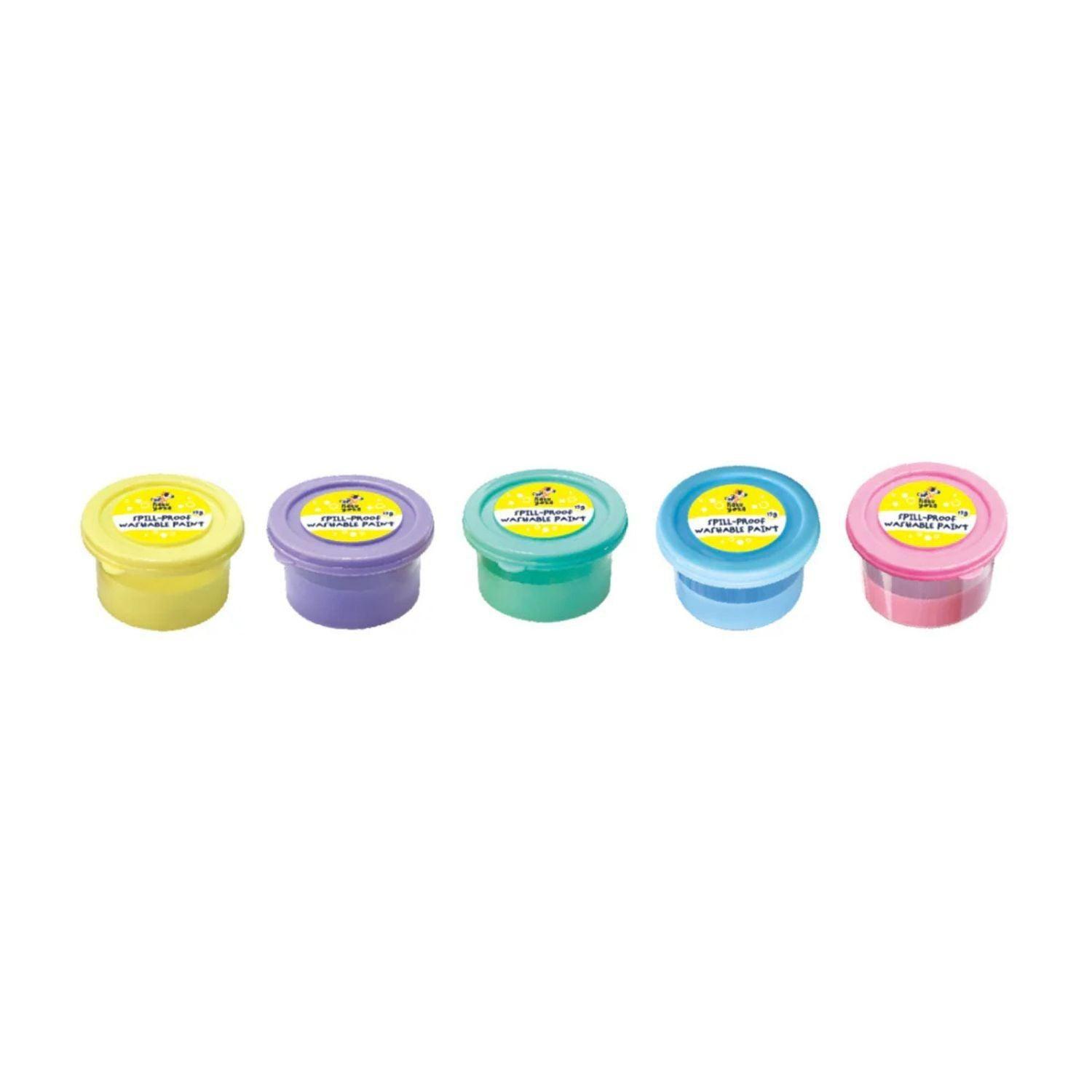 Pintura Antimancha · 5 Colores Pastel-1