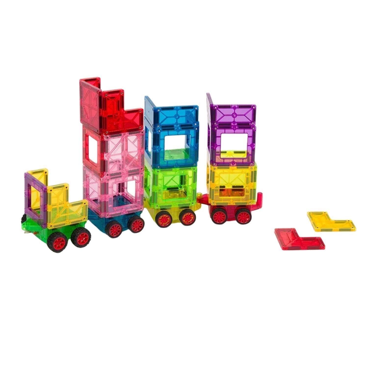 Imanix Tren Electrónico - 38 Piezas-0