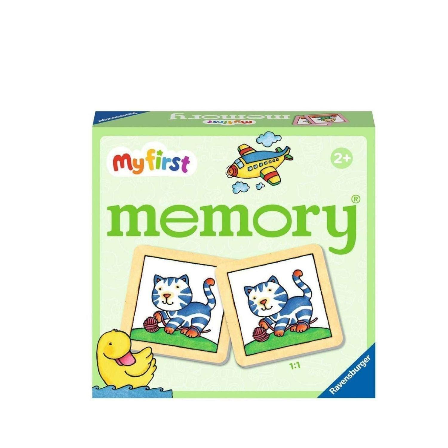 Juego Mi primer memorice-0