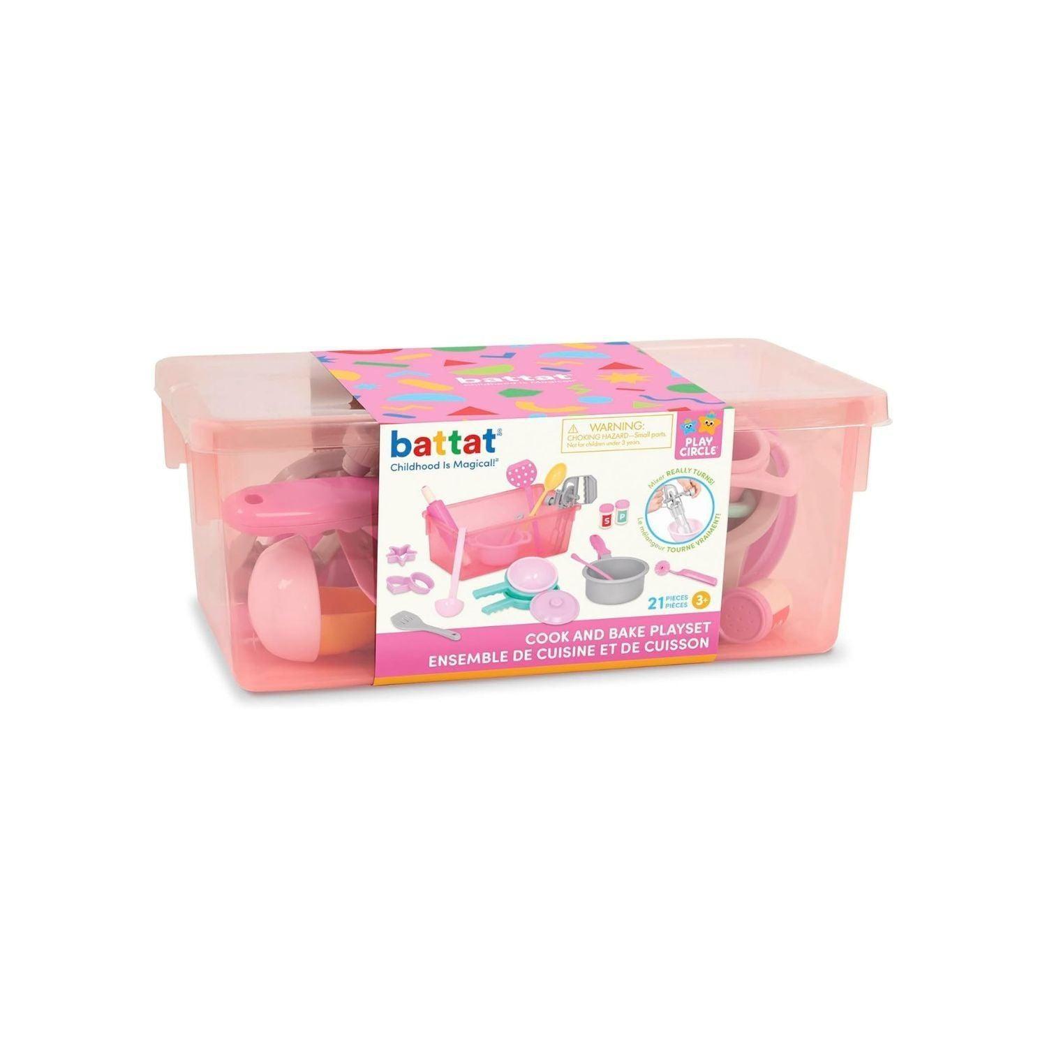 Set de cocina y repostería Play Circle-1