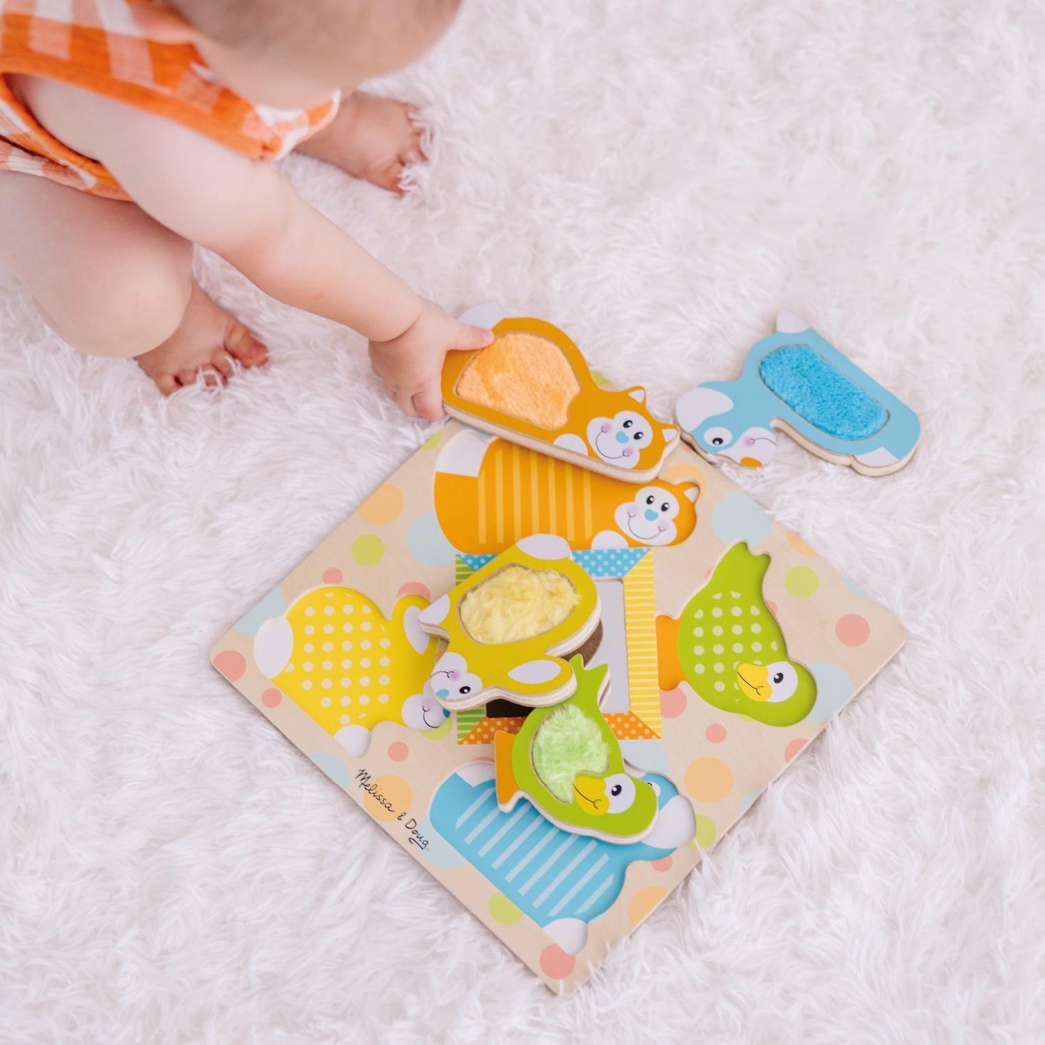 Puzzle con textura - Mascotas-4