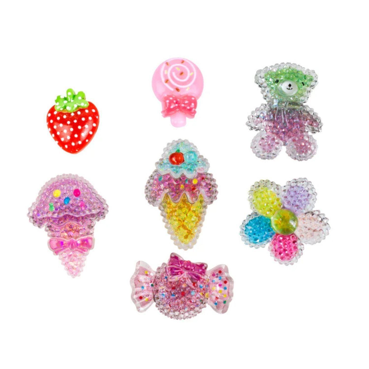 Set de Anillos Brillantes Dulces Delicias-2