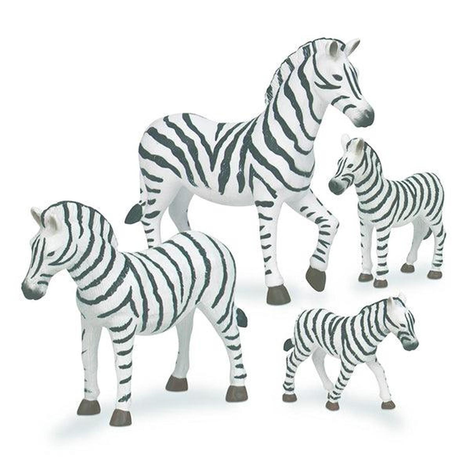 Familia de zebras-0