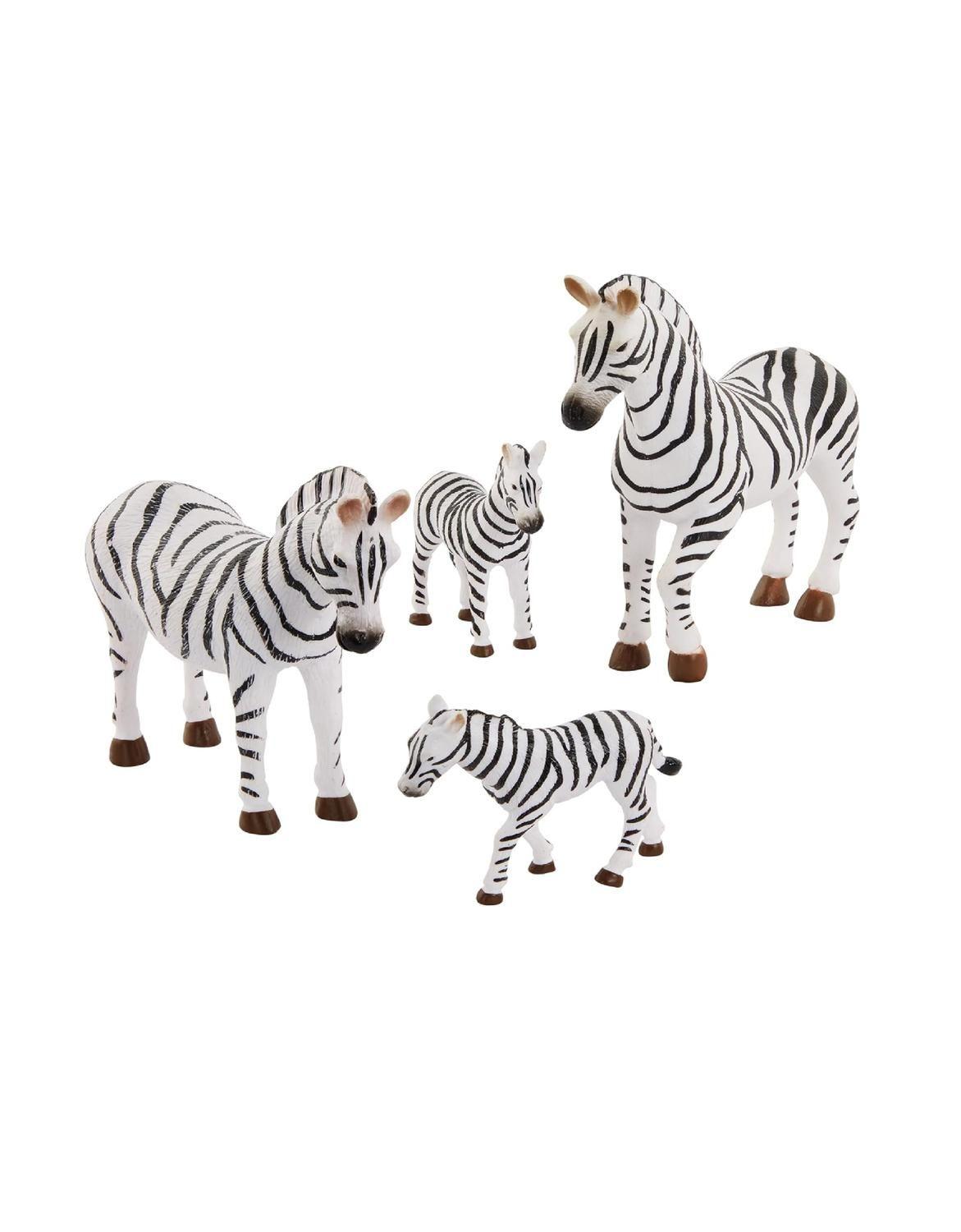 Familia de zebras-0