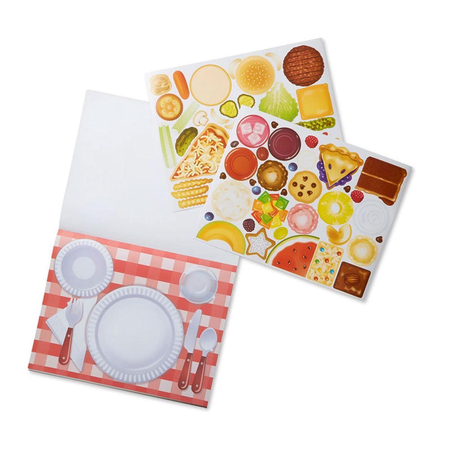 Pad stickers - Comidas-1