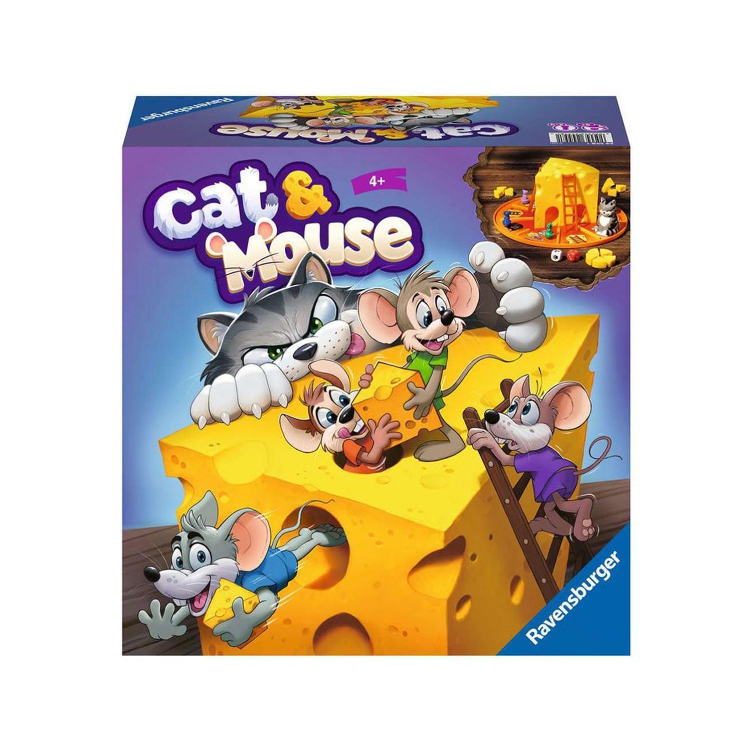 Juego Gato y Ratón-0