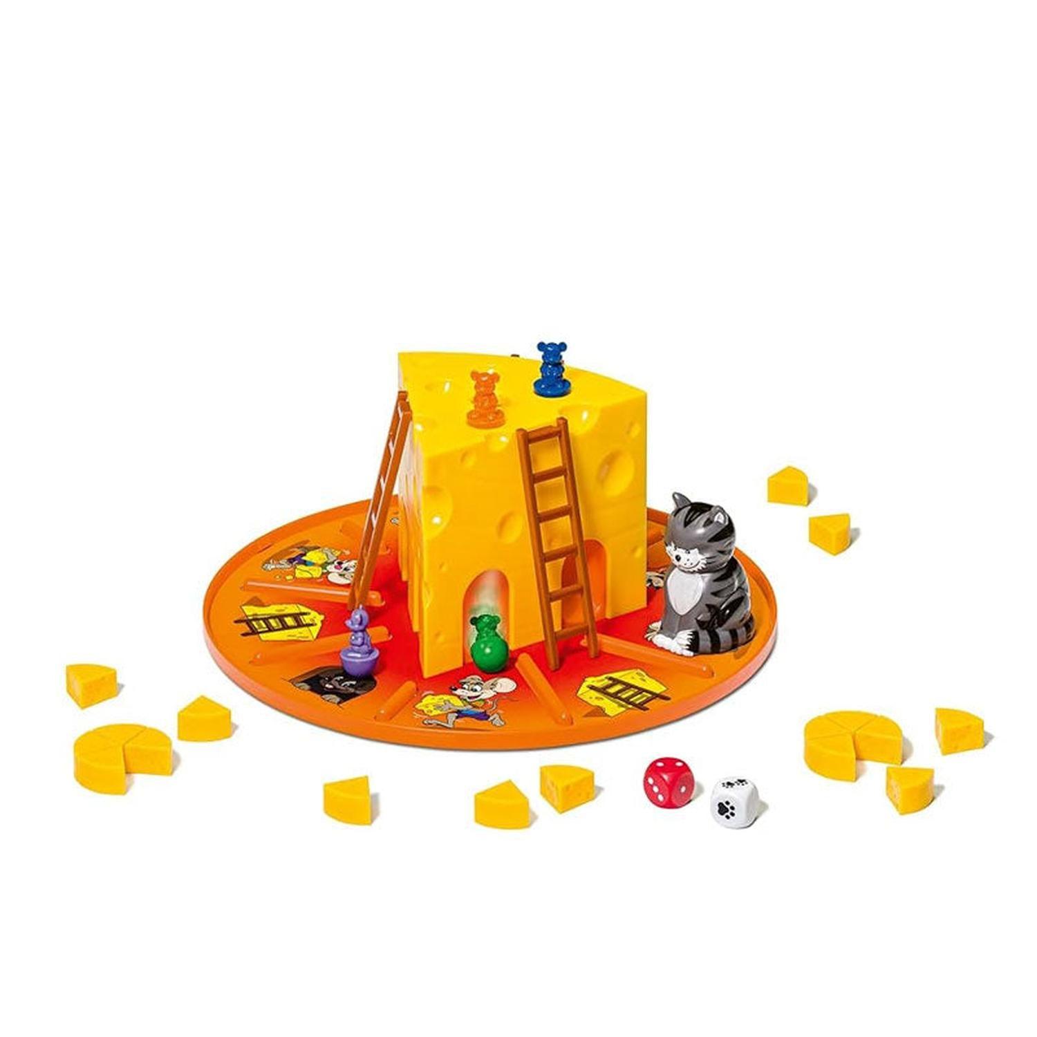 Juego Gato y Ratón-1
