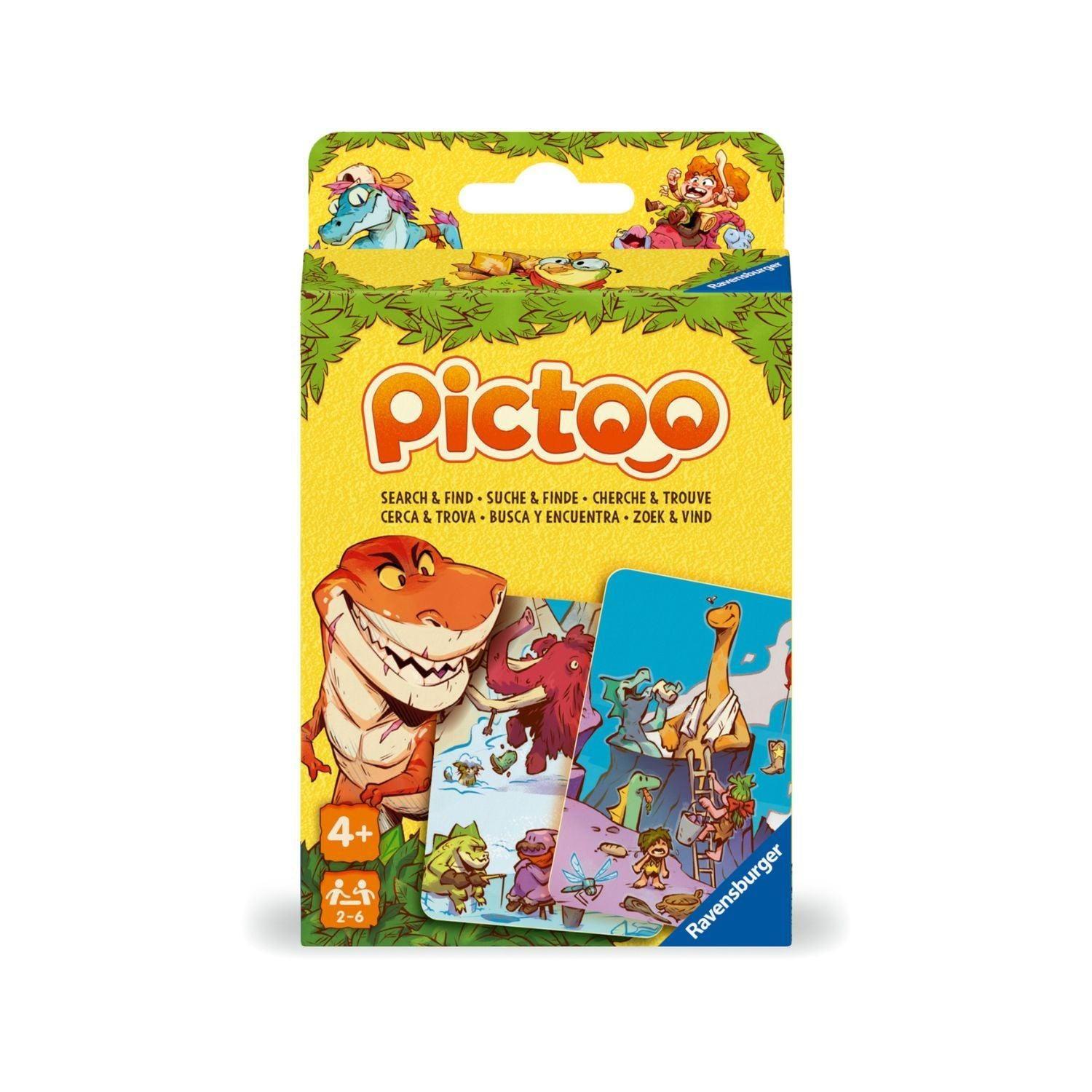 Juego de Mesa Pictoo Dino-0