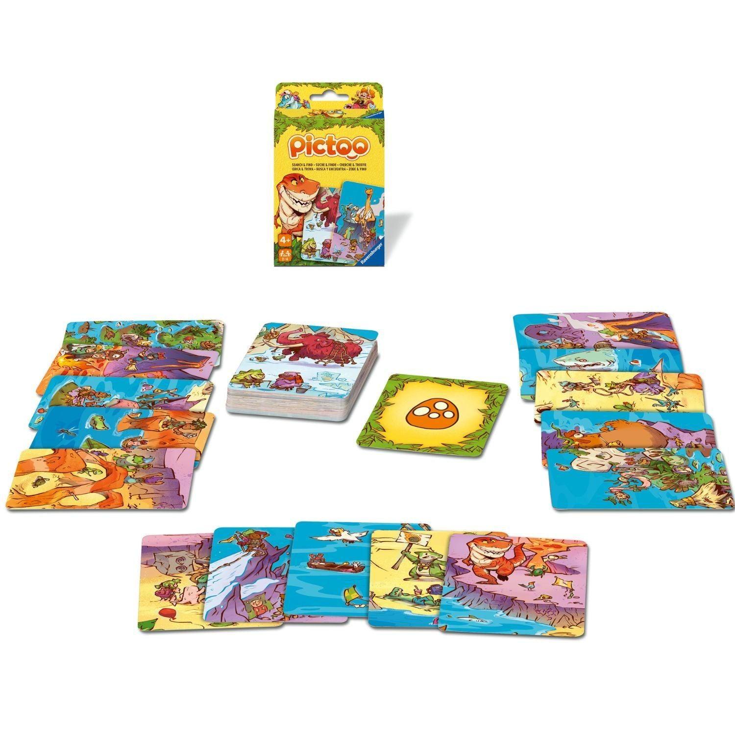 Juego de Mesa Pictoo Dino-1