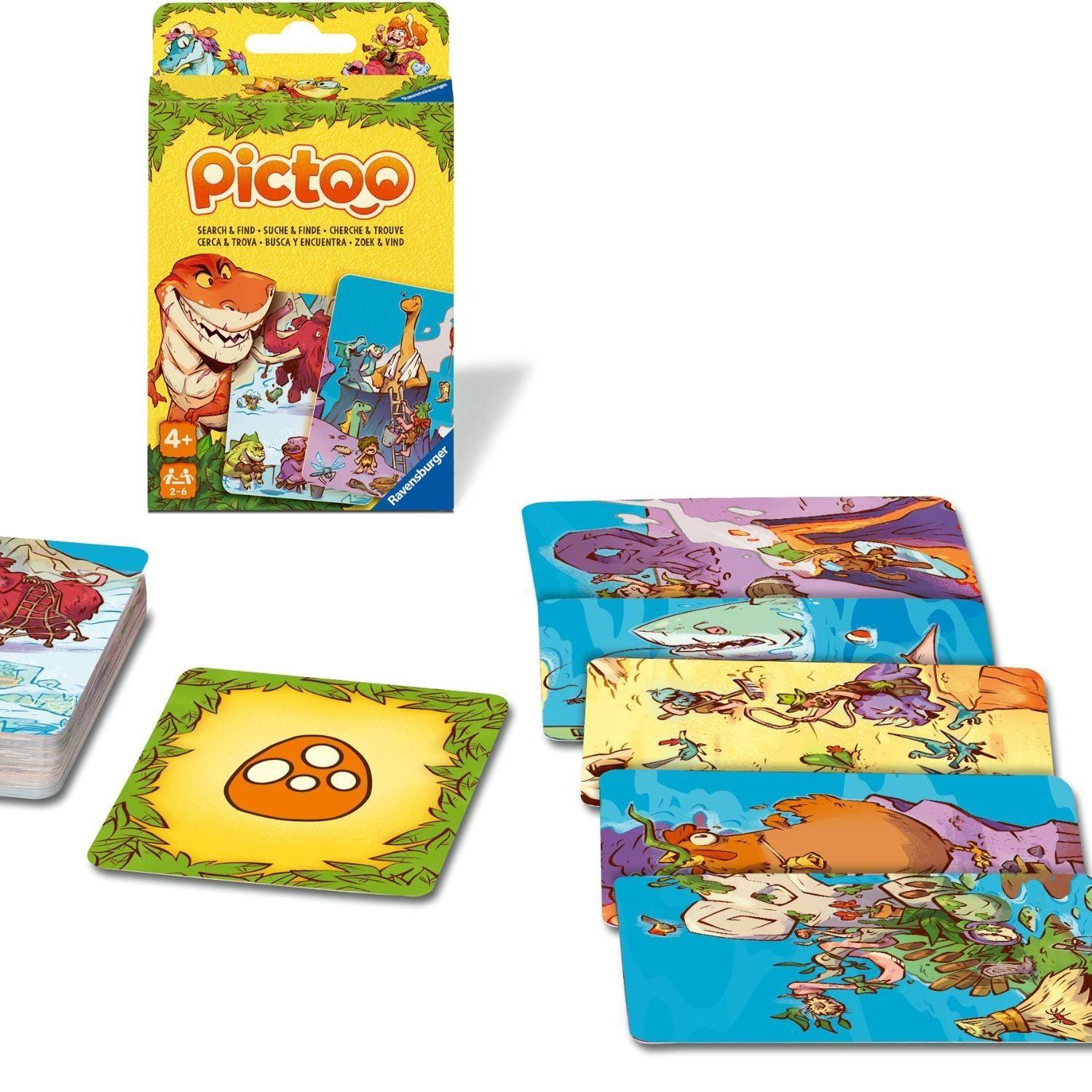 Juego de Mesa Pictoo Dino-2