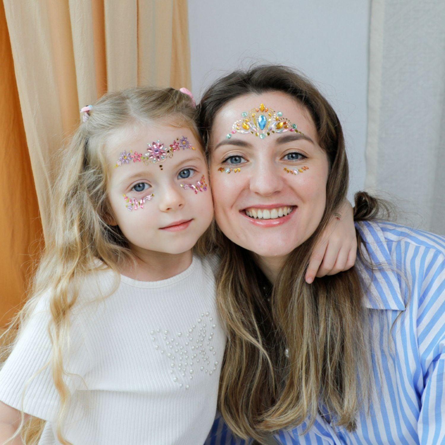 Set de Gemas Faciales - Estrellas-2