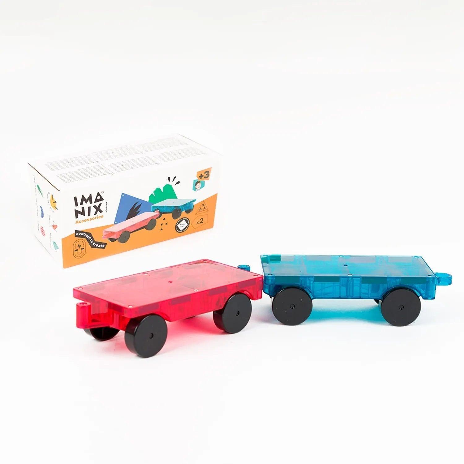Set 2 carros Imanix-0