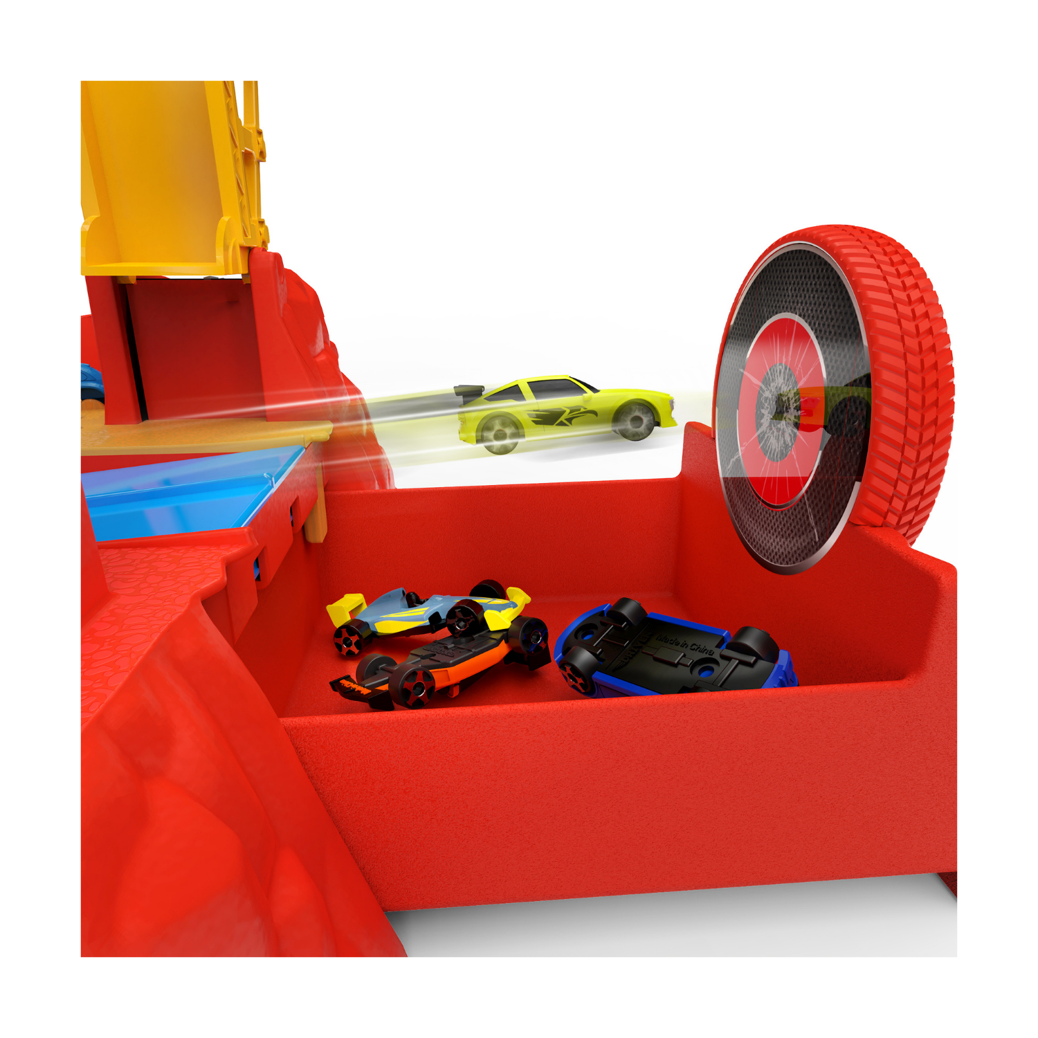 Pista de carrera urbana con garra – Pocket Series-3