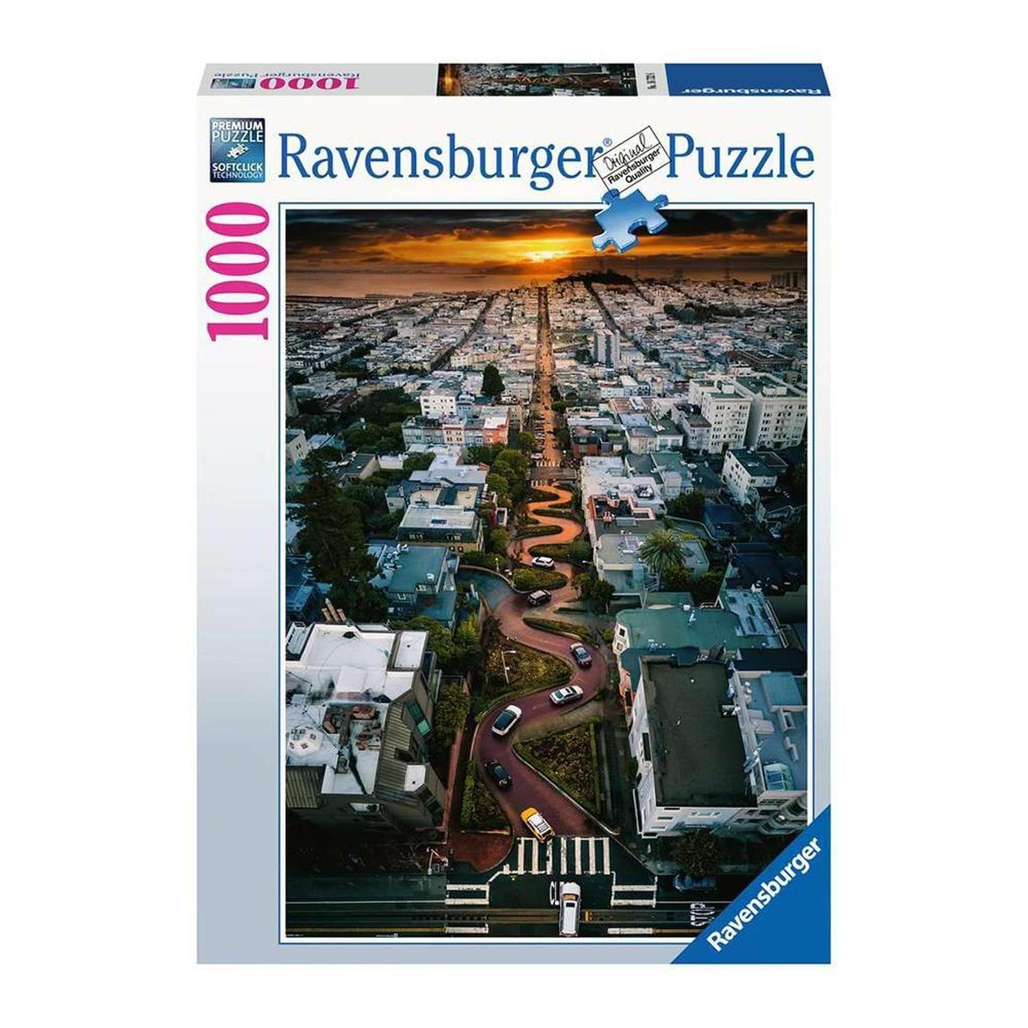 Puzzle San Francisco - 1000 piezas-0