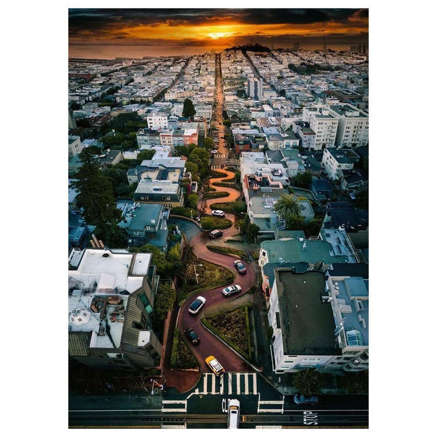 Puzzle San Francisco - 1000 piezas-1
