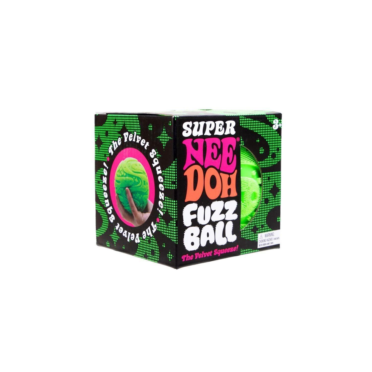 Super Fuzz Ball Gigante Nee Doh-3