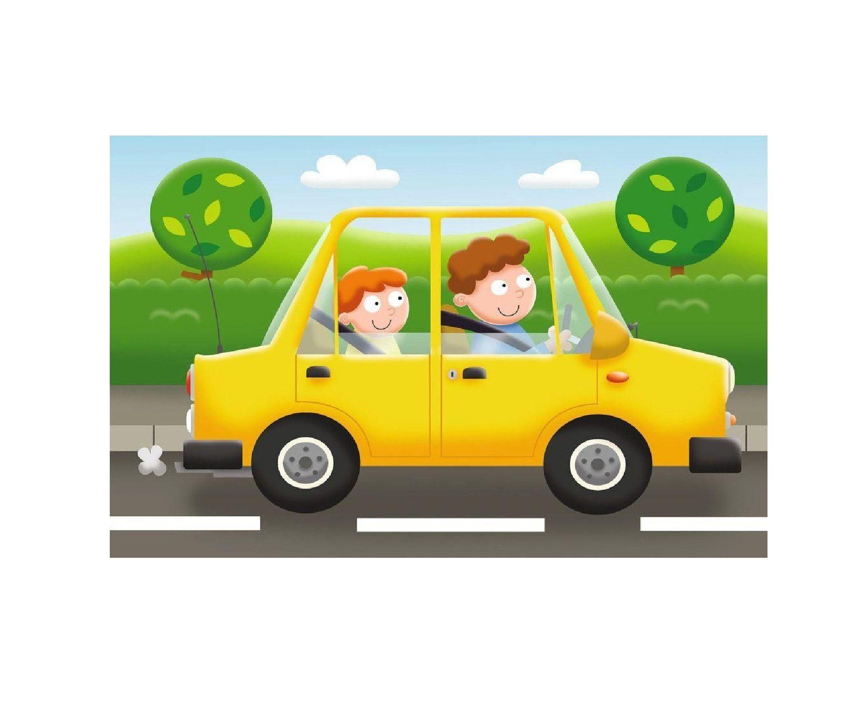 Mi primer puzzle - Transportes-1