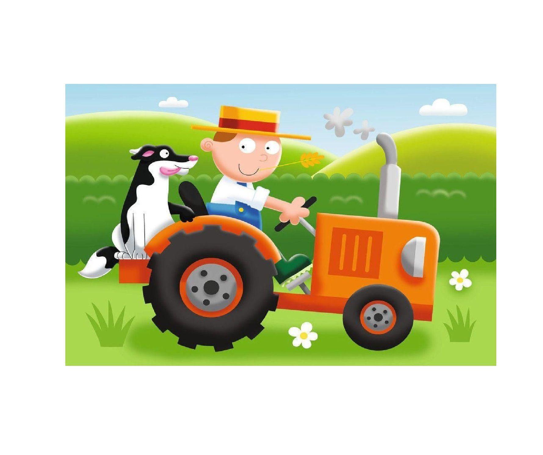 Mi primer puzzle - Transportes-2