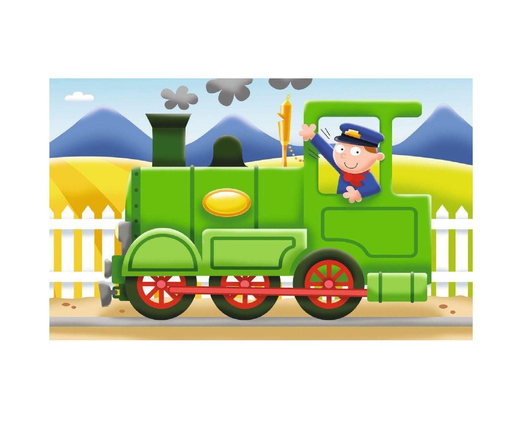 Mi primer puzzle - Transportes-4