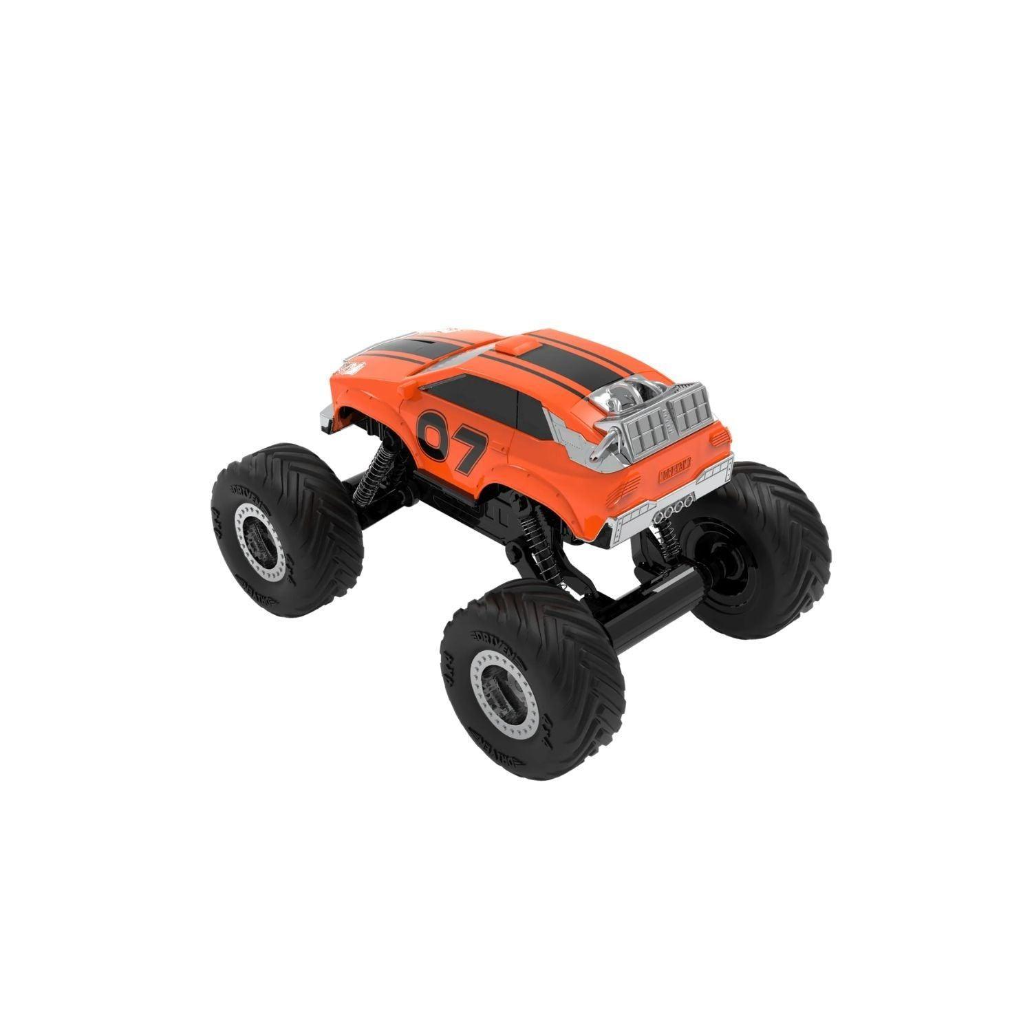 Monster Truck Cyborg a fricción realista-2