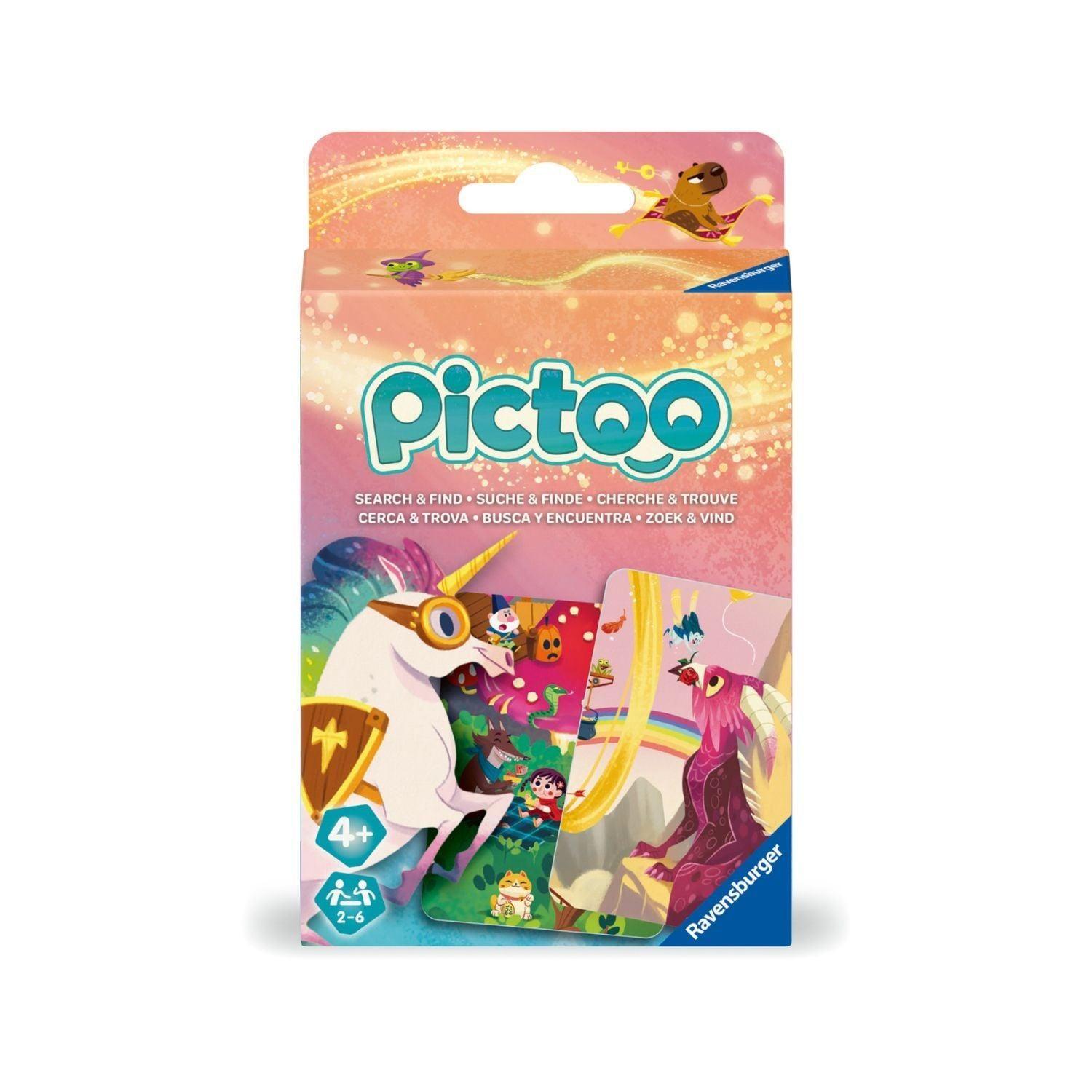 Juego de Mesa Pictoo - Fantasy & Fairytales-0