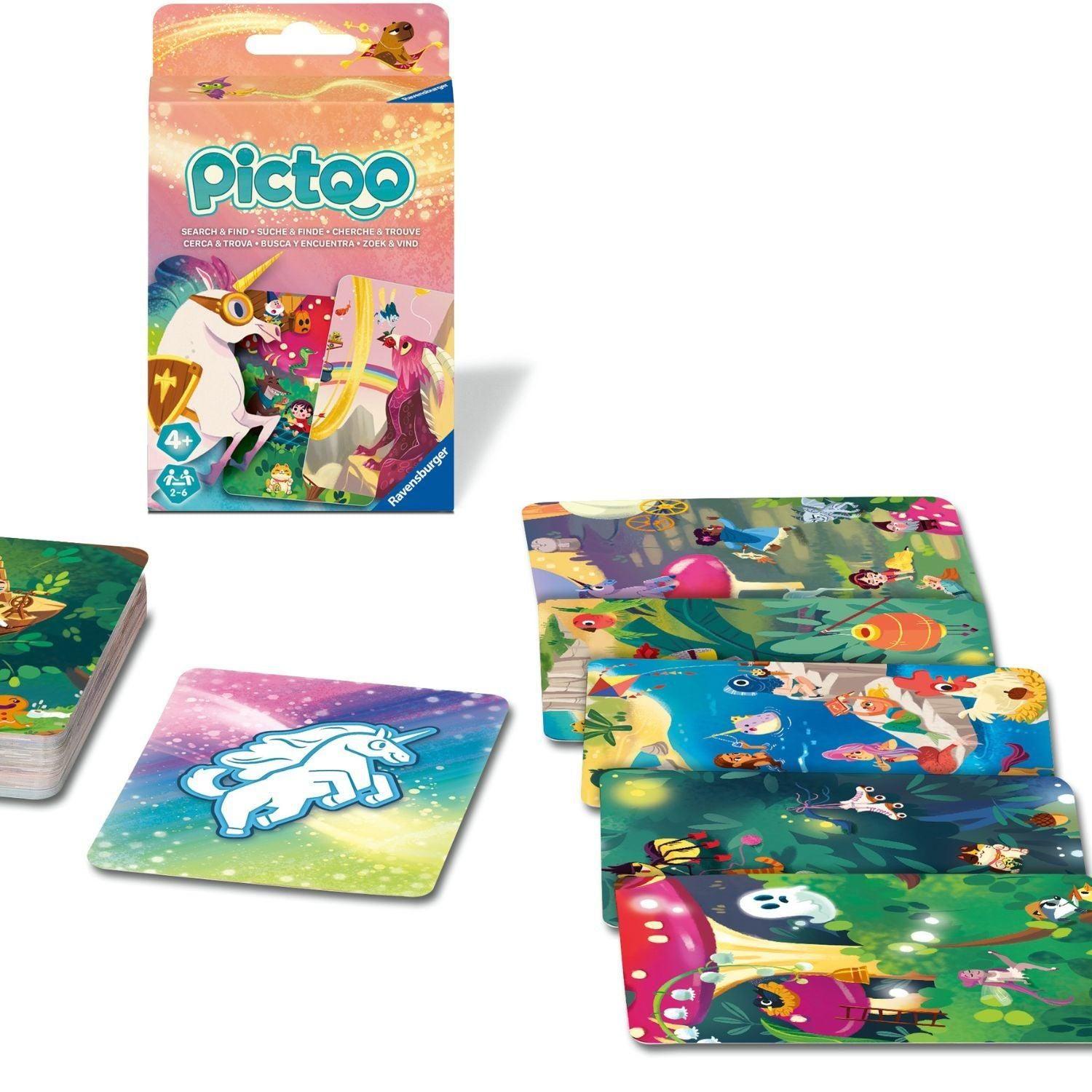Juego de Mesa Pictoo - Fantasy & Fairytales-1