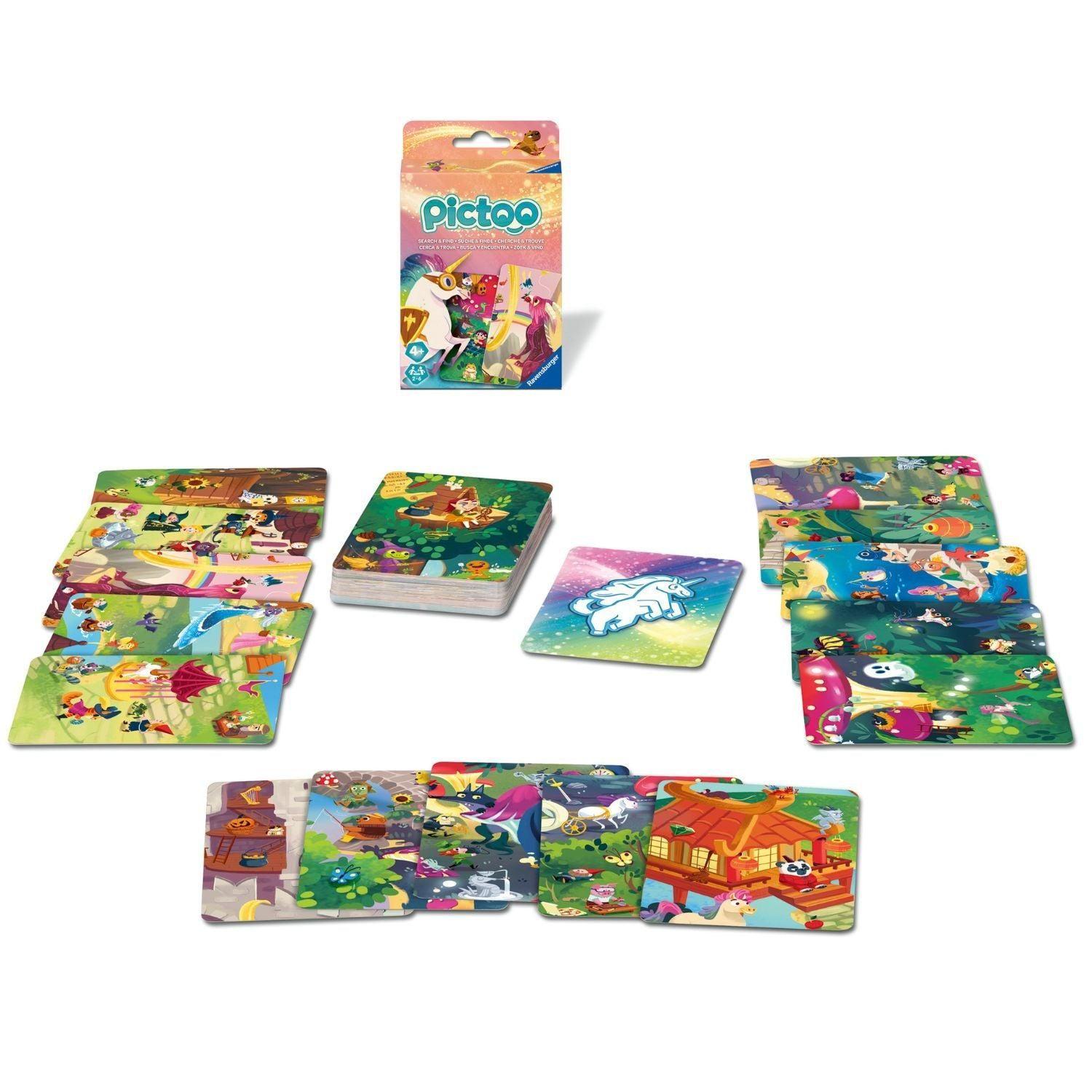 Juego de Mesa Pictoo - Fantasy & Fairytales-2