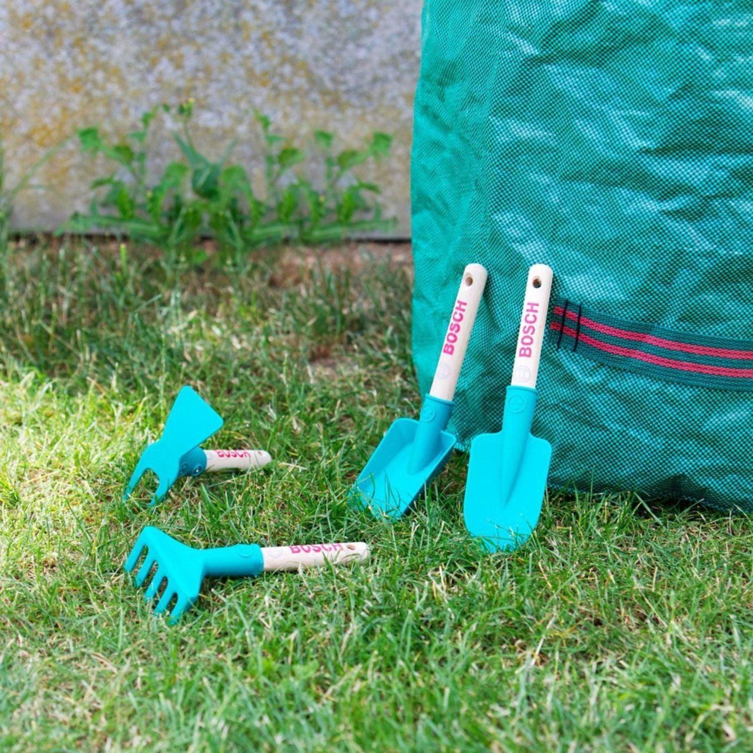 Set de Herramientas de Jardinería Infantil Bosch-3