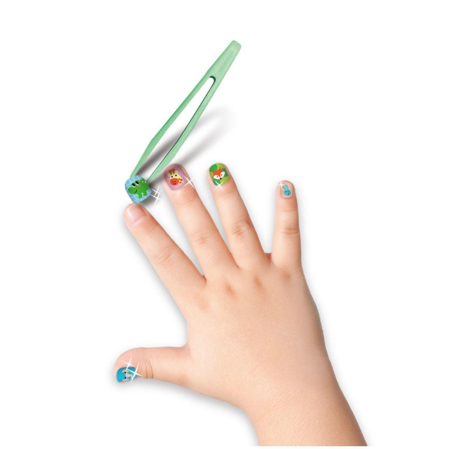 Set de Uñas Postizas Press-On - Reino Animal-2
