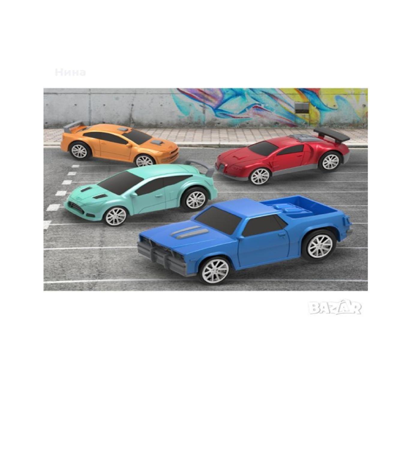 Set autos a fricción-2