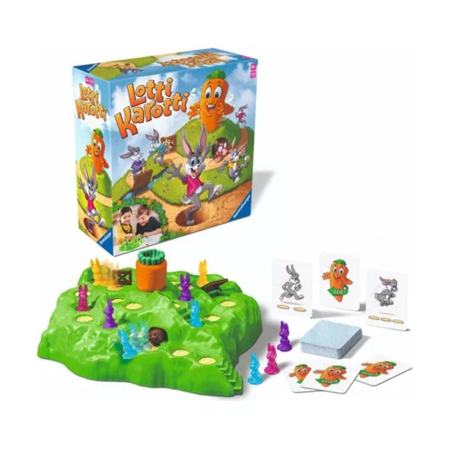 Juego Funny Bunny-4