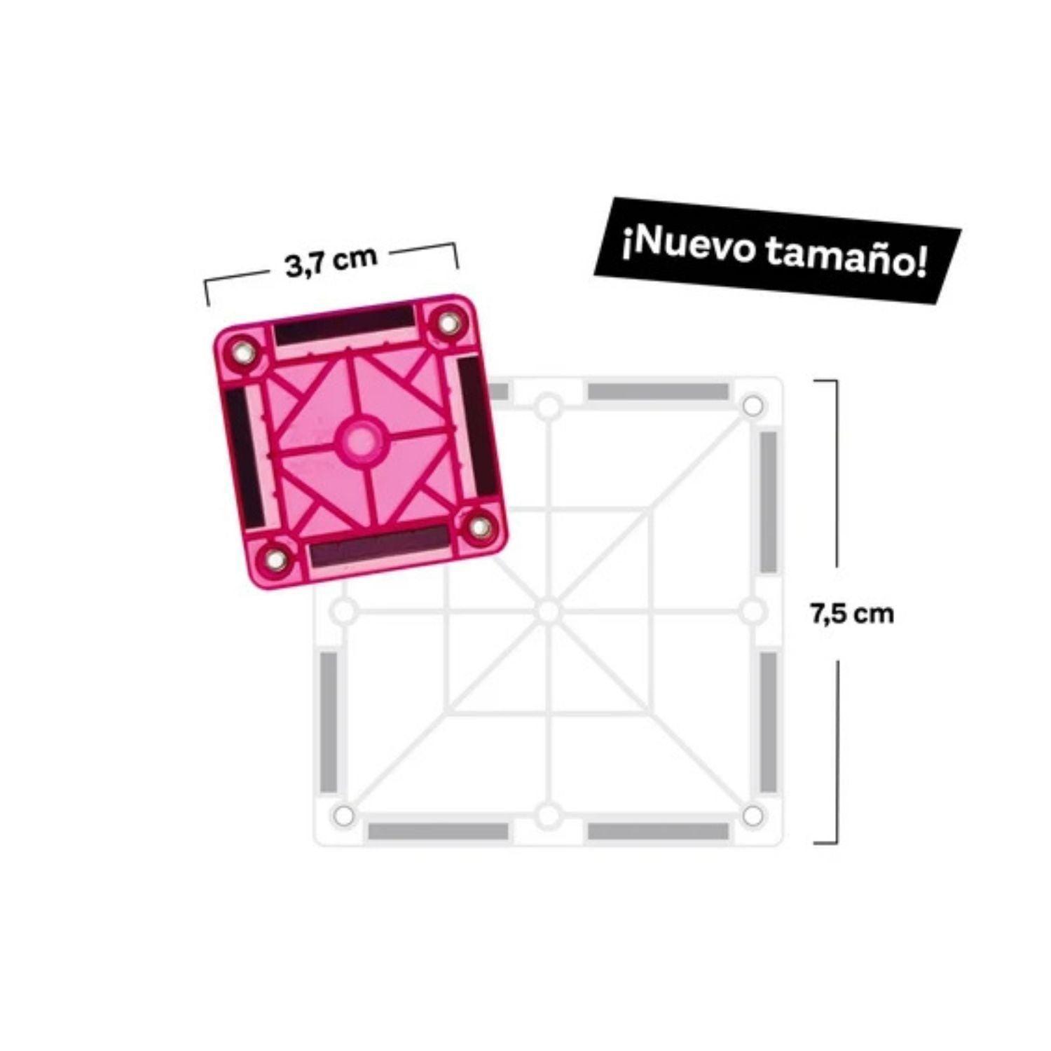 Imanix Bloques Magnéticos Mini para Viaje - 24 Piezas-2