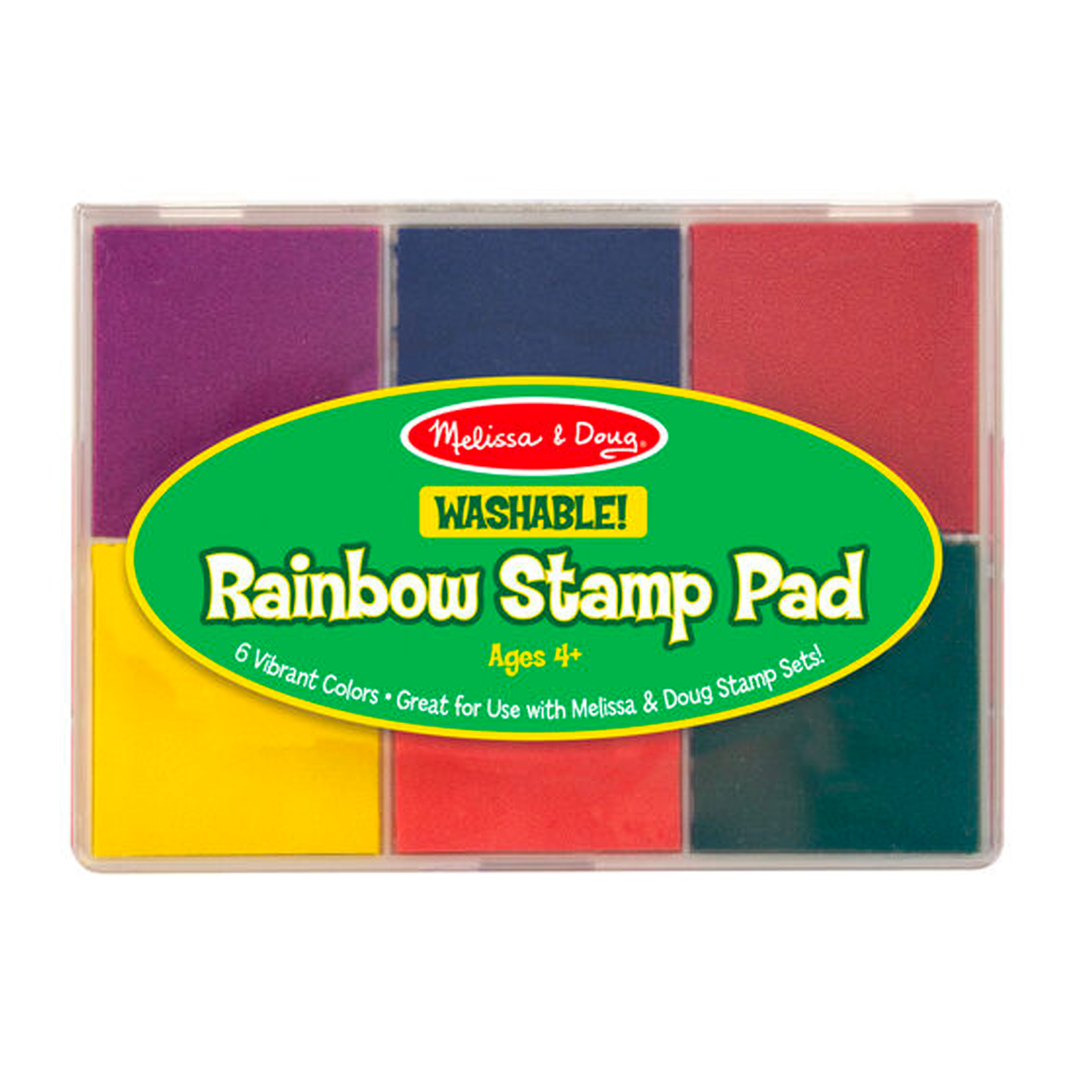 Tinta para stamps - 6 colores-0