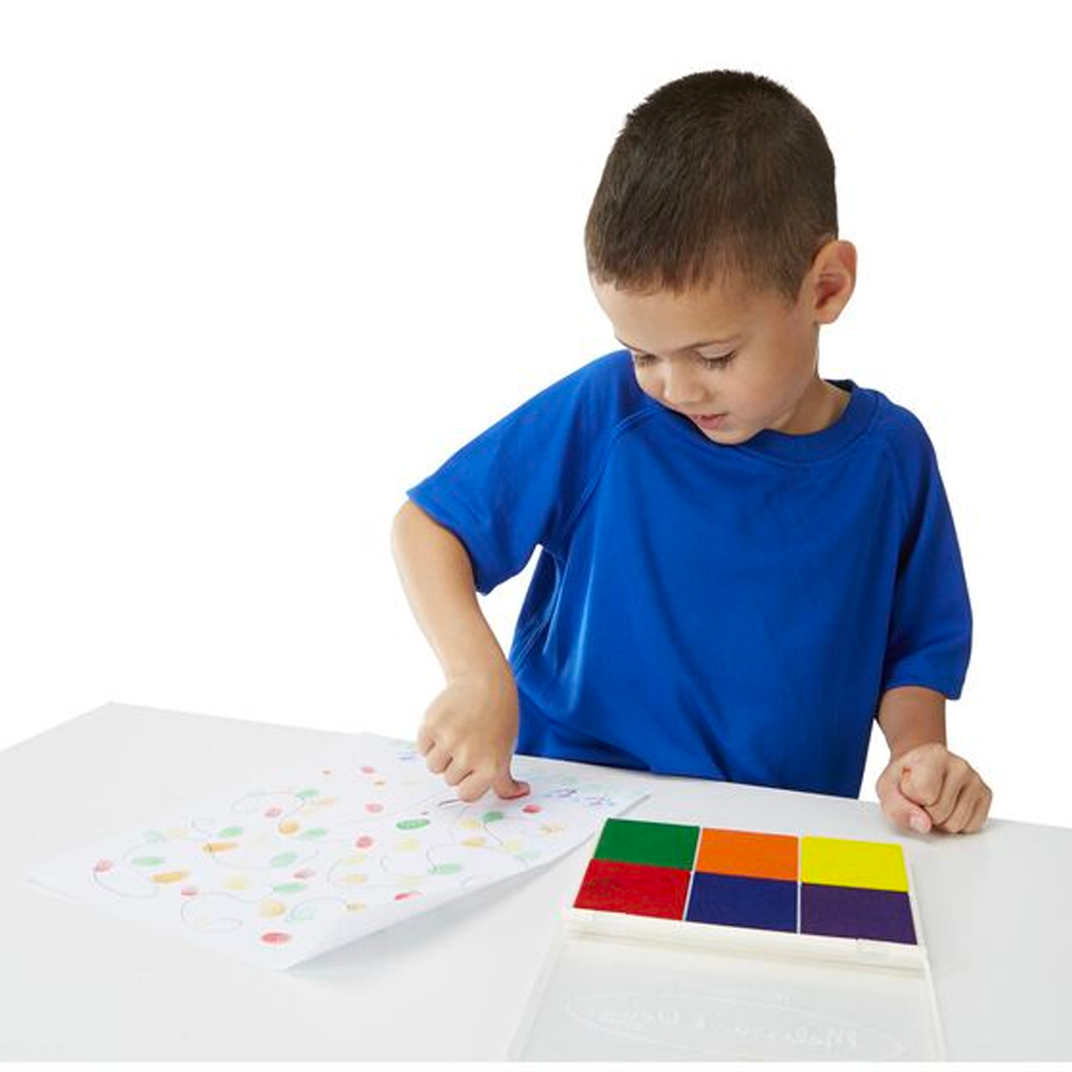 Tinta para stamps - 6 colores-2