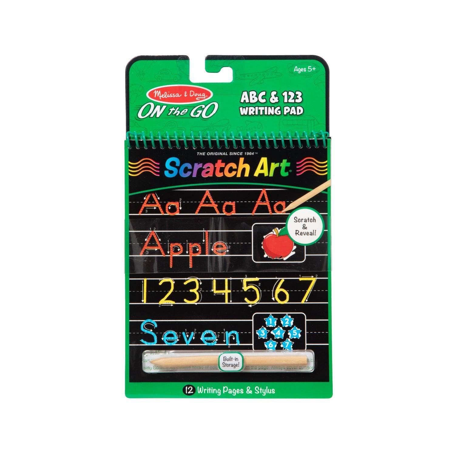 Scratch Art - ABC & 123-0