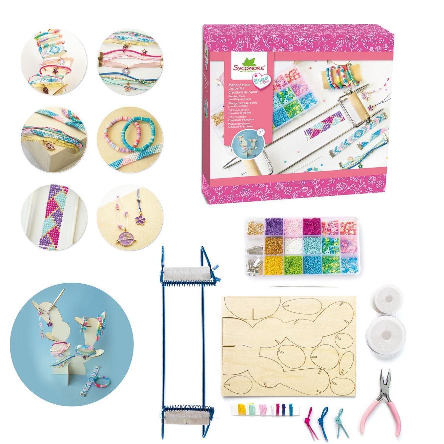 Gran Kit de joyas - Telar de Cuentas-5