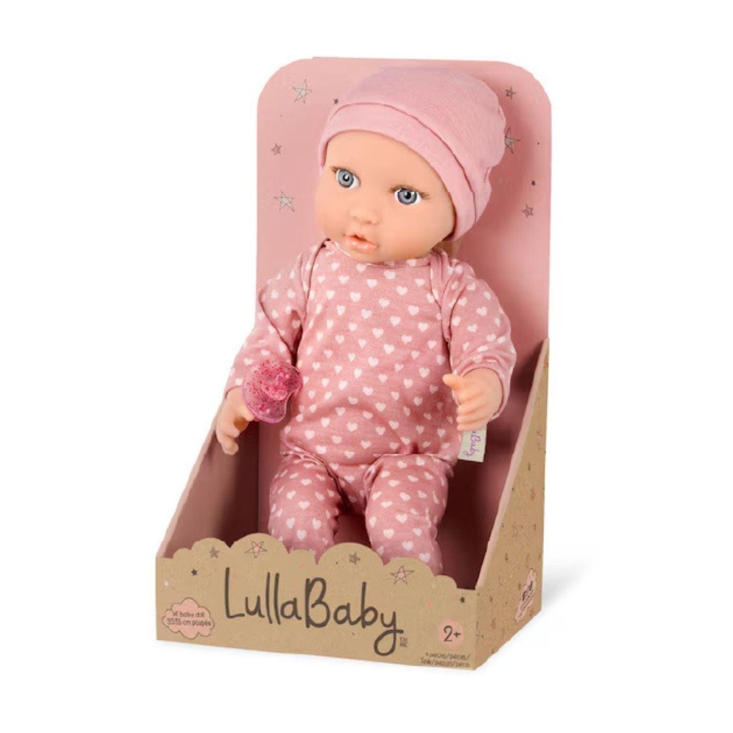 Muñeca Bebé - LullaBaby Top Corazones-2