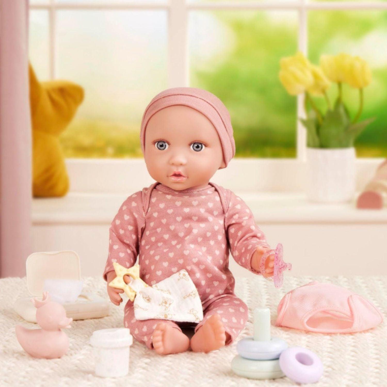 Muñeca Bebé - LullaBaby Top Corazones-3