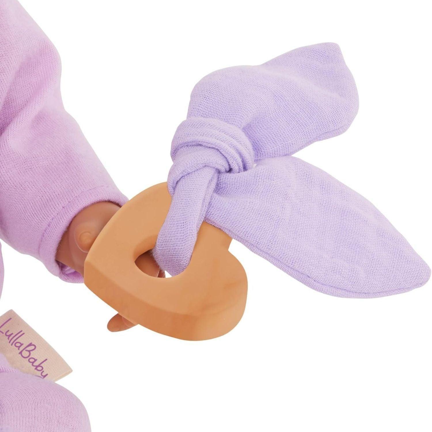Tenida Muñeca Lullababy - Pijama Lila-2