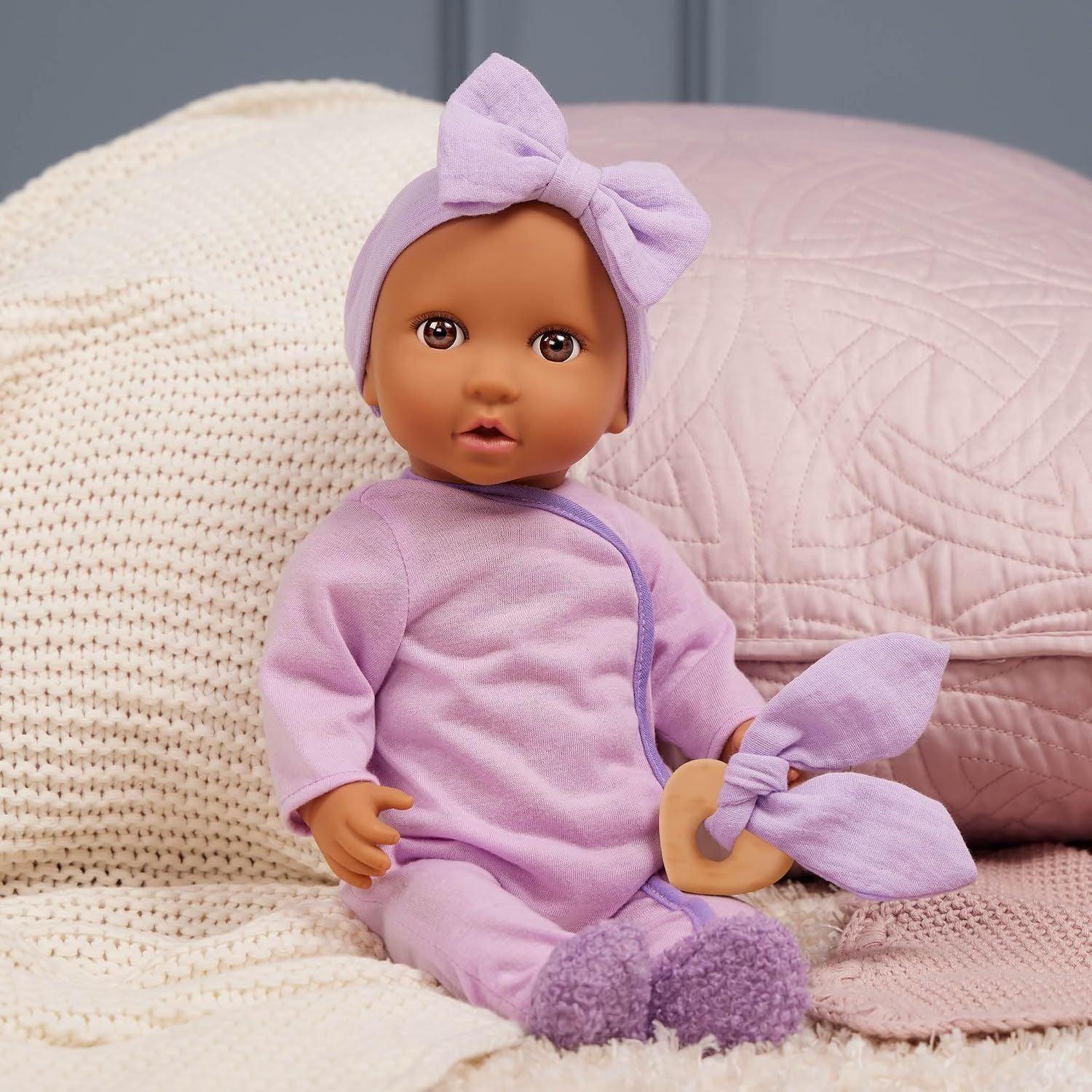 Tenida Muñeca Lullababy - Pijama Lila-3