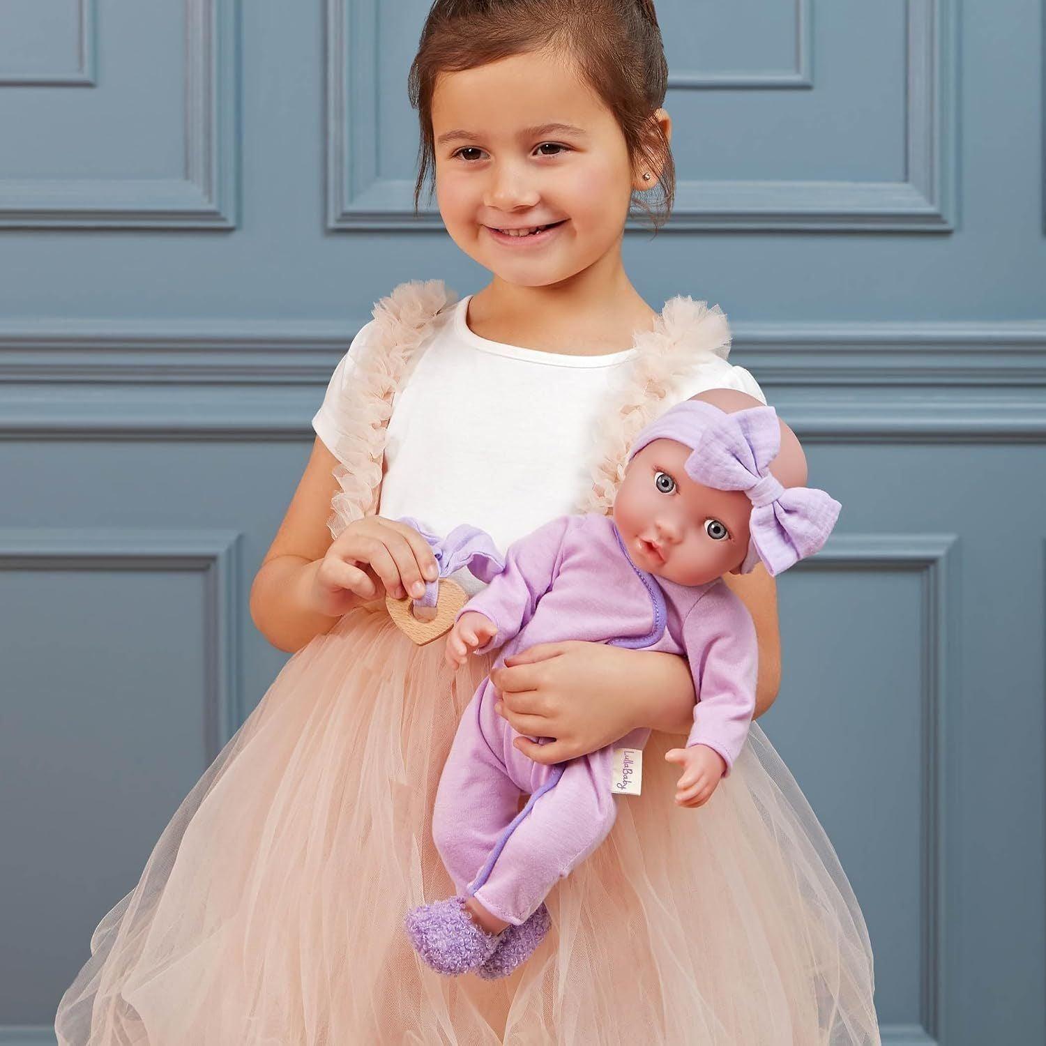 Tenida Muñeca Lullababy - Pijama Lila-4