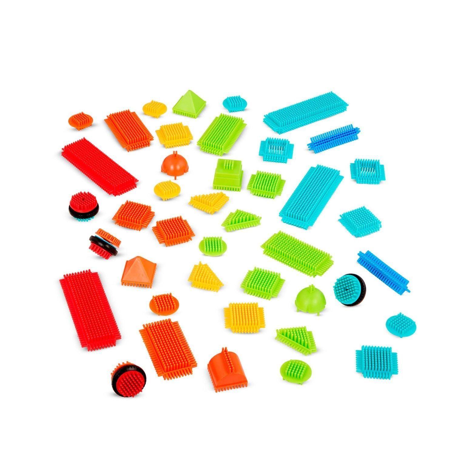 Bloques Bristle Blocks en Balde-1