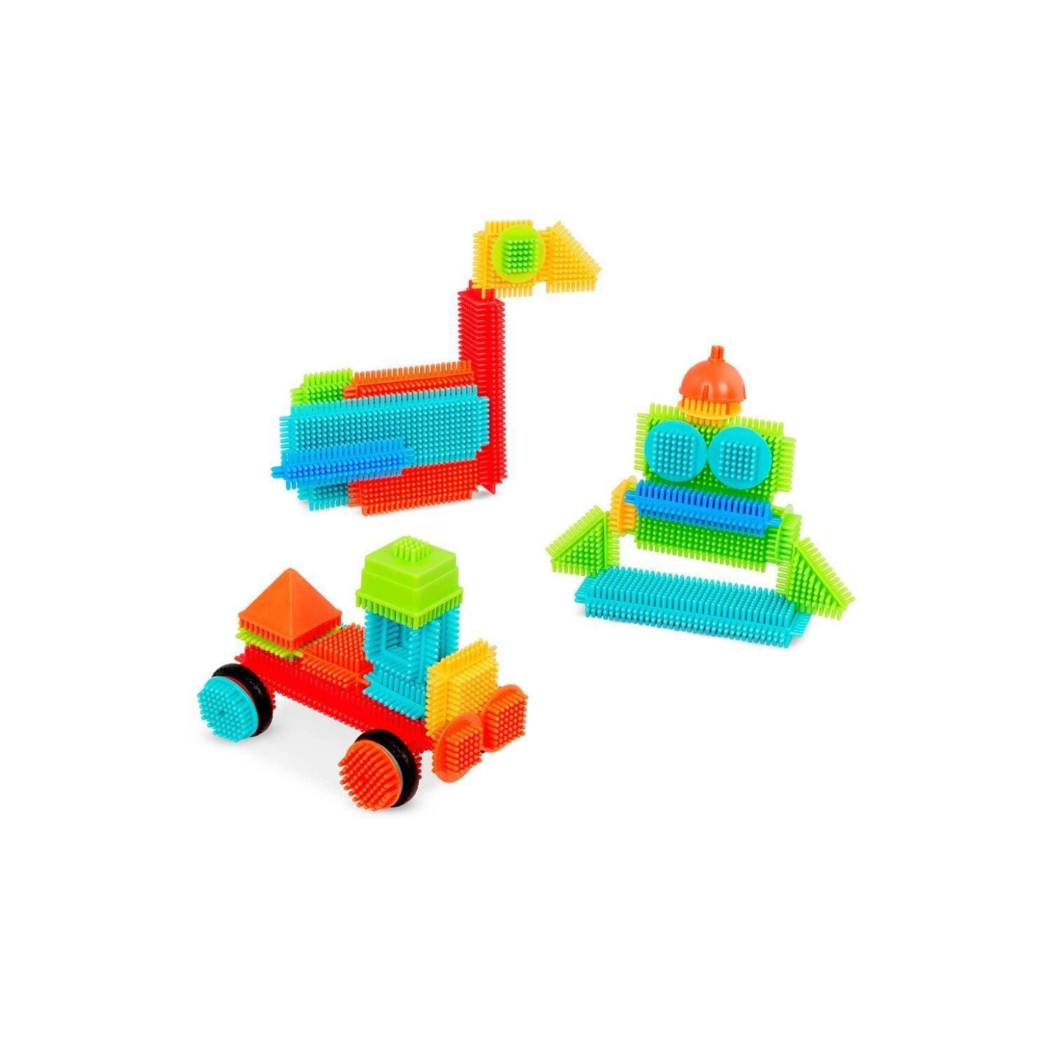 Bloques Bristle Blocks en Balde-2