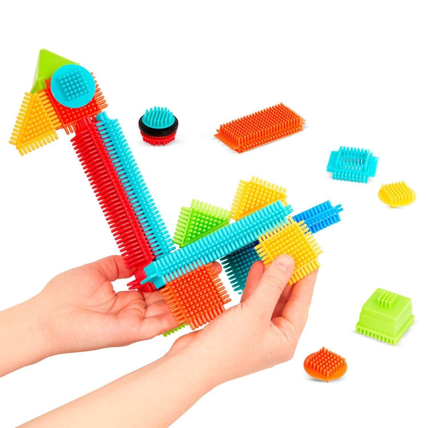 Bloques Bristle Blocks en Balde-3