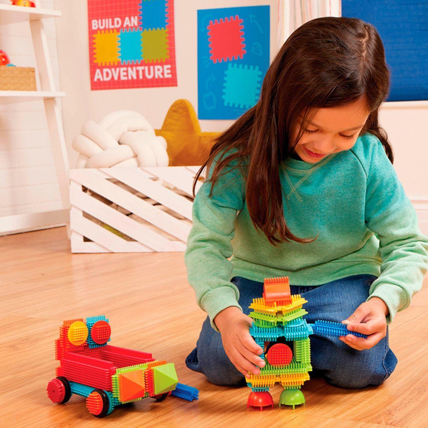Bloques Bristle Blocks en Balde-4