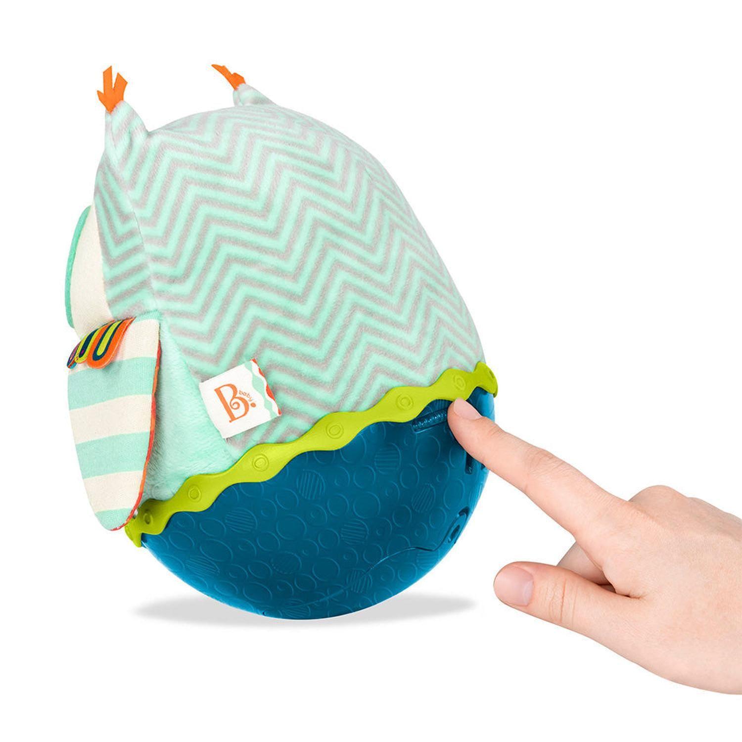 Búho actividades - Luces, musica y pelotas-2