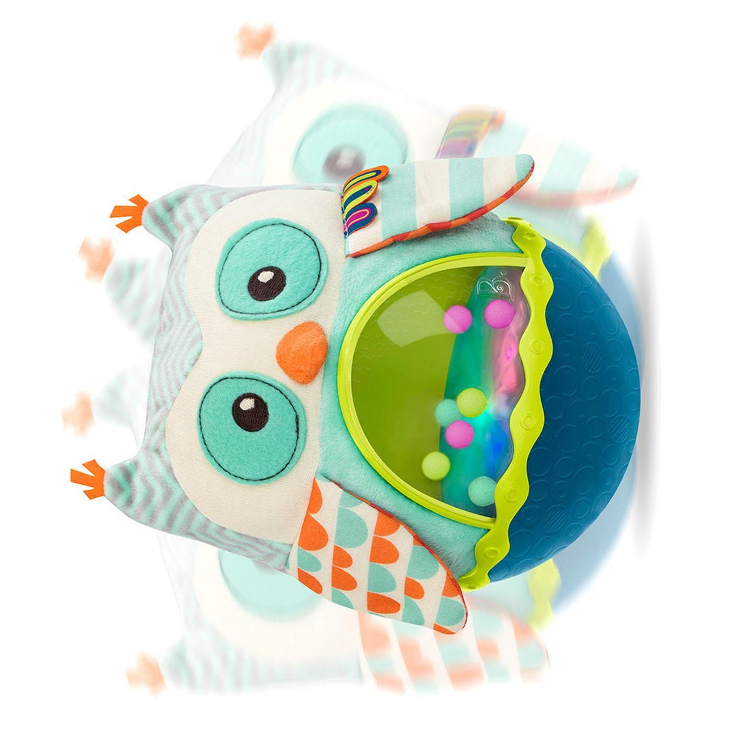 Búho actividades - Luces, musica y pelotas-3